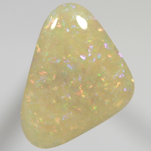 SOLID CRYSTAL OPAL Double sided, bright Flag Harlequin pattern SEE VIDEO